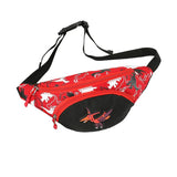 Kid Dinosaur Waist Bag Fanny Cartoon Chest Belt Money Pouch Baby Zipper Pack