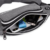 Casual Outdoor Waist Bag Men Waist Bum Bag Running Jogging Belt Pouch