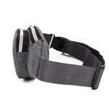 Casual Outdoor Waist Bag Men Waist Bum Bag Running Jogging Belt Pouch