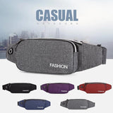 Casual Outdoor Waist Bag Men Waist Bum Bag Running Jogging Belt Pouch