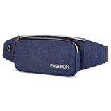 Casual Outdoor Waist Bag Men Waist Bum Bag Running Jogging Belt Pouch