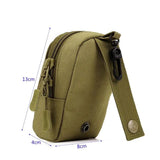 Men's Small Pouch Belt Waist Bag Fanny Pack Purse Hiking Sport Bum Bags