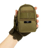 Men's Small Pouch Belt Waist Bag Fanny Pack Purse Hiking Sport Bum Bags