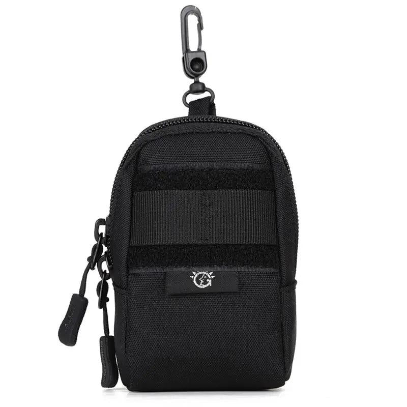 Men's Small Pouch Belt Waist Bag Fanny Pack Purse Hiking Sport Bum Bags