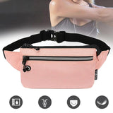 Waist Bag Pouch Fanny Pack Waterproof Belt