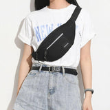 Men Waist Fanny Pack Shoulder Bag Travel Crossbody Purse