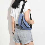 Men Waist Fanny Pack Shoulder Bag Travel Crossbody Purse