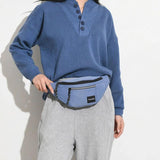 Men Waist Fanny Pack Shoulder Bag Travel Crossbody Purse