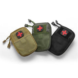 900D Tactical Emergency Kit Portable Military First Aid Bag Waterproof