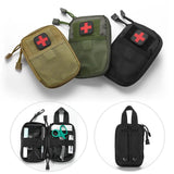 900D Tactical Emergency Kit Portable Military First Aid Bag Waterproof