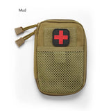 900D Tactical Emergency Kit Portable Military First Aid Bag Waterproof