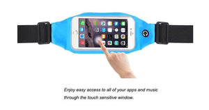 Waterproof Sports Running Waist Bag for iPhone