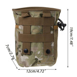 Outdoor Utility Pouch Bag Airsoft Military Molle Belt Drop Bag