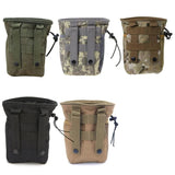 Outdoor Utility Pouch Bag Airsoft Military Molle Belt Drop Bag