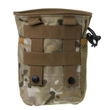 Outdoor Utility Pouch Bag Airsoft Military Molle Belt Drop Bag