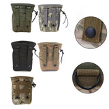 Outdoor Utility Pouch Bag Airsoft Military Molle Belt Drop Bag