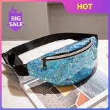 Waterproof Waist Belly Bag Female Belt Handbag