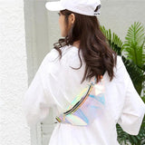 Women's Waist Fanny Pack Shoulder Purse Belt Pouch