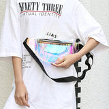 Women's Waist Fanny Pack Shoulder Purse Belt Pouch