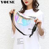 Women's Waist Fanny Pack Shoulder Purse Belt Pouch