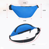 Women's Sports Waist Bag Waterproof Handbag Fanny Pack