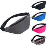 Women's Sports Waist Bag Waterproof Handbag Fanny Pack