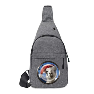 Men Chest Bags Crossbody Shoulder Bag Travel Organizer