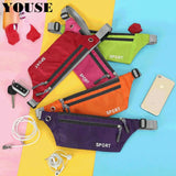 Women's Belt Pouch Waist Pack Sports Purse Mini Clutch