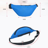 Waterproof Waist Bag Fanny Pack Chest Pack for Outdoor Sports