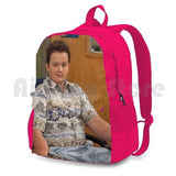 Gibby Icarly Outdoor Hiking Backpack Climbing Bag