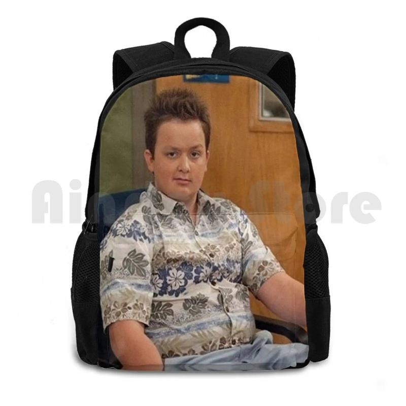 Gibby Icarly Outdoor Hiking Backpack Climbing Bag