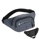 Waterproof Waist Bum Bag Running Zip Fanny Pack