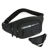 Waterproof Waist Bum Bag Running Zip Fanny Pack