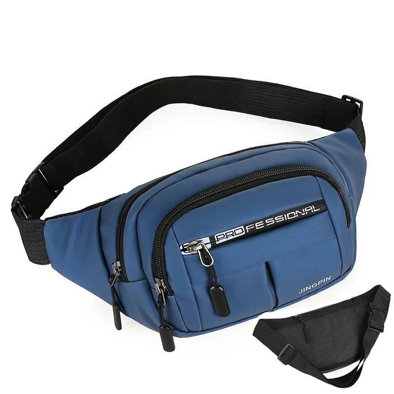 Waterproof Waist Bum Bag Running Zip Fanny Pack