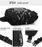Fanny Belt Bag Crossbody Waist Pack for Running Hiking Travel
