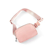 Fanny Belt Bag Crossbody Waist Pack for Running Hiking Travel