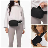 Fanny Belt Bag Crossbody Waist Pack for Running Hiking Travel