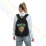 Nofx by Chris Shary Large Capacity Backpack Hot Shoe Bag