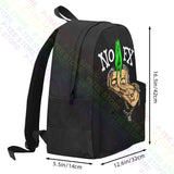 Nofx by Chris Shary Large Capacity Backpack Hot Shoe Bag