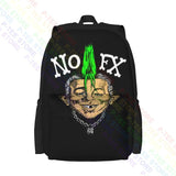 Nofx by Chris Shary Large Capacity Backpack Hot Shoe Bag