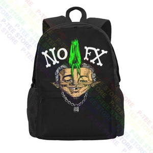 Nofx by Chris Shary Large Capacity Backpack Hot Shoe Bag
