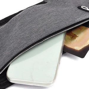 Invisible Travel Waist Packs Pouch for Passport Money Belt Bag Hidden Security