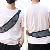 Invisible Travel Waist Packs Pouch for Passport Money Belt Bag Hidden Security