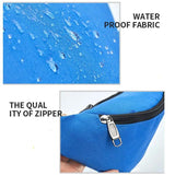 Unisex Running Sport Waist Bag Fanny Pack Travel Belt Zip Pouch Wallet
