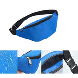 Unisex Running Sport Waist Bag Fanny Pack Travel Belt Zip Pouch Wallet
