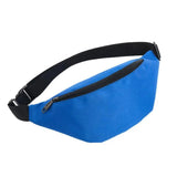 Unisex Running Sport Waist Bag Fanny Pack Travel Belt Zip Pouch Wallet