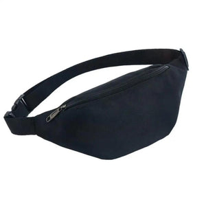 Unisex Running Sport Waist Bag Fanny Pack Travel Belt Zip Pouch Wallet