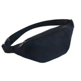 Unisex Running Sport Waist Bag Fanny Pack Travel Belt Zip Pouch Wallet