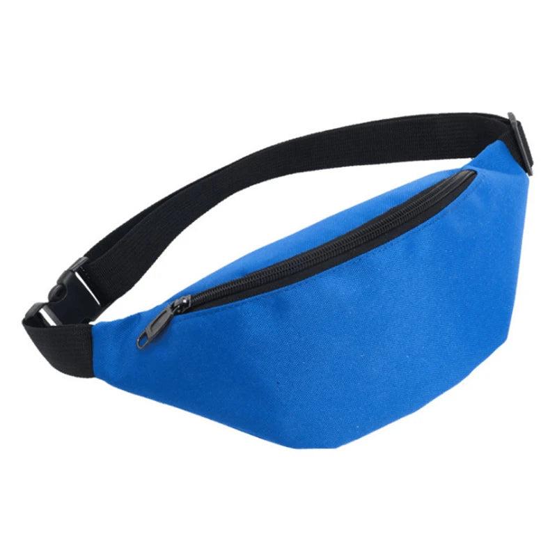 Waterproof Man Waist Bag Fanny Pack Chest Pack