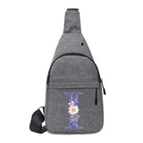 Shoulder Chest pack Men Bags Waist Bag with Strap Crossbody Gym Bag